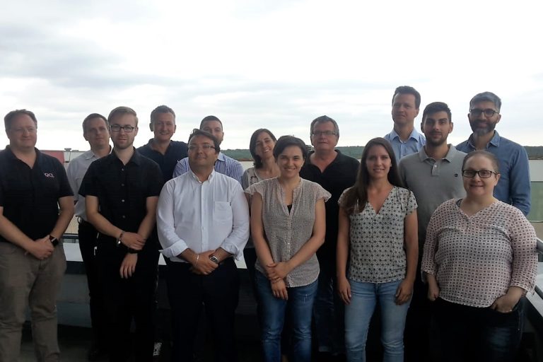 MOLOKO EU project 1st technical meeting partners