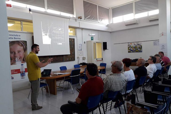 MOLOKO project progress @Parmalat