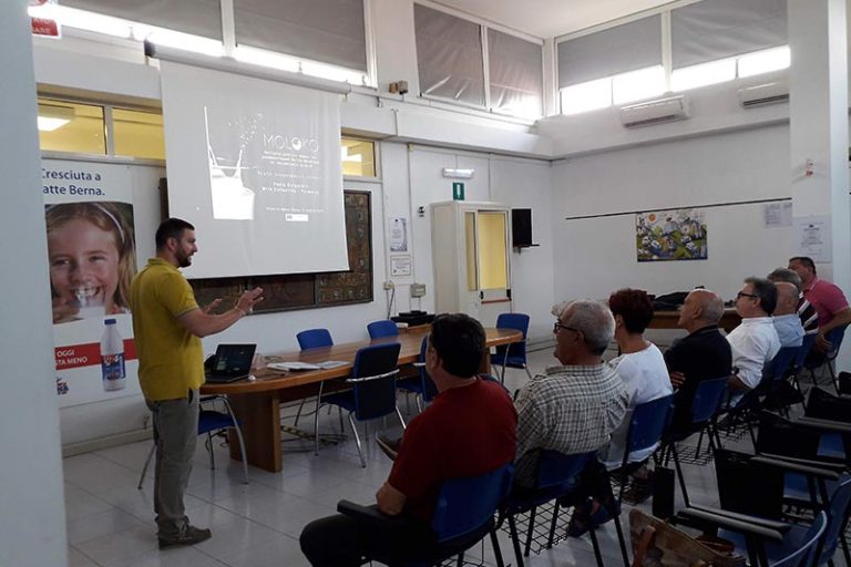 MOLOKO project progress @Parmalat