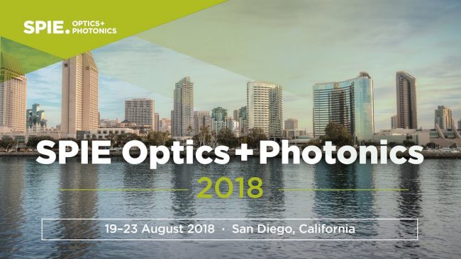 spie optics and photonics 2018 MOLOKO project at spie optics and photonics 2018
