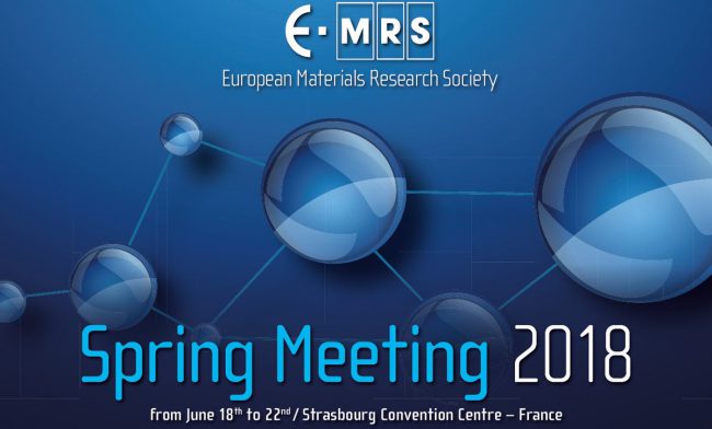 MOLOKO project at E-mrs 2018 MOLOKO project at E-mrs 2018