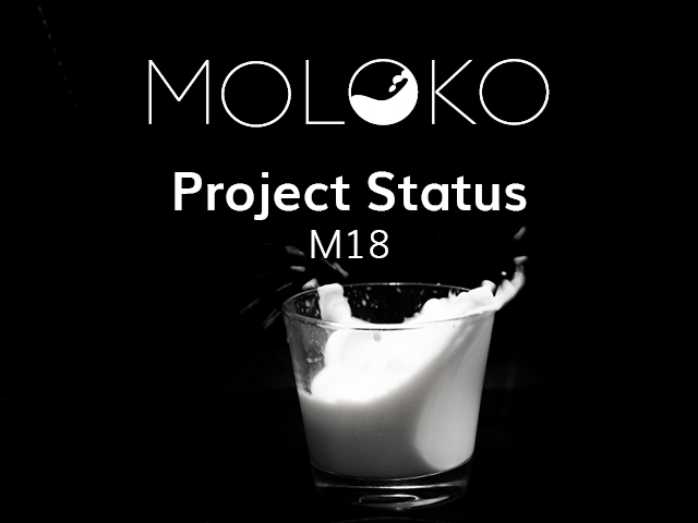 MOLOKO project status M18 MOLOKO project status M18