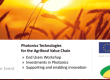 Photonics4Agrifood Virtual Workshop