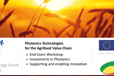 Photonics4Agrifood Virtual Workshop Photonics4Agrifood Virtual Workshop