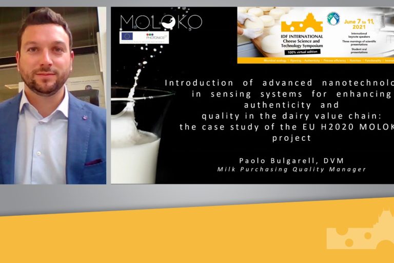 MOLOKO at International Cheese and Technology Symposium MOLOKO at International Cheese and Technology Symposium