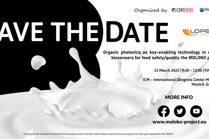 SAVE THE DATE MOLOKO workshop LOPEC 2022